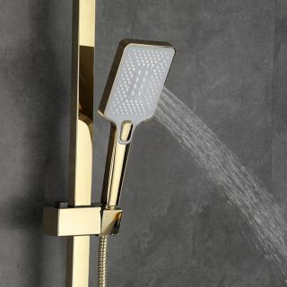 Душевая стойка Gappo G2407-3 золото